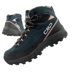 Buty trekkingowe damskie CMP Myzar wodoodporne za kostkę. Czarne trekkingi CMP, z materiału, za kostkę. Za 449.00 zł.