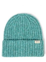 Barts czapka z dzianiny - Neide Kobiety Sztuczne włókno zielony, ONE SIZE. Zielone czapki Barts, bez wzorów, z dzianiny. Za 139.95 zł.