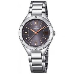 Festina Trend 16921/2. Czarne zegarki Festina, ze stali. W wyprzedaży za 359.00 zł.