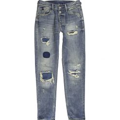 Dżinsy - Slim fit - w kolorze szarym. Niebieskie jeansy Le Temps Des Cerises, bez wzorów. W wyprzedaży za 169.95 zł.