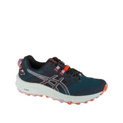 Buty do biegania Asics Trabuco Terra 2 Zielony jasno. Zielone trekkingi Asics, z gumy, do biegania. Za 499.00 zł.