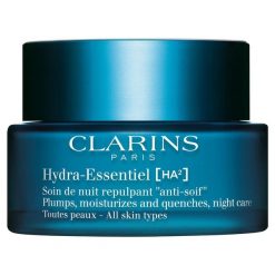 Clarins Hydra-Essentiel HA² Nawilżający krem na noc Kremy do twarzy 50 ml Damski. Kremy do twarzy CLARINS. Za 204.00 zł.