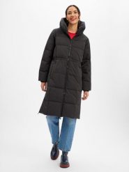 Msch Copenhagen płaszcz puchowy - MSCHZala Kobiety czarny, S/M. Czarne płaszcze MSCH Copenhagen, m, bez wzorów, z puchu, bez kaptura. Za 849.95 zł.