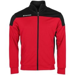 Bluza dresowa zapinana na zamek błyskawiczny Stanno Pride. Czarne bluzy sportowe STANNO, s, bez wzorów, z dresówki, bez kaptura. Za 242.00 zł.