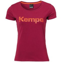 Damska koszulka Kempa Graphic. Białe bluzki Kempa, xl, bez wzorów, sportowe, bez kołnierzyka, bez ramiączek. Za 150.00 zł.