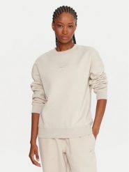 Reebok Bluza Reebok X Ewa Chodakowska RK25303CCW Beżowy Regular Fit. Brązowe bluzy sportowe Reebok, s, bez wzorów, z bawełny, bez kaptura. Za 179.99 zł.
