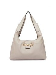 Guess Torebka Sunset HWBB23 14020 Kremowy. Białe torebki klasyczne Guess, z aplikacjami, ze skóry, bez dodatków. Za 674.99 zł.
