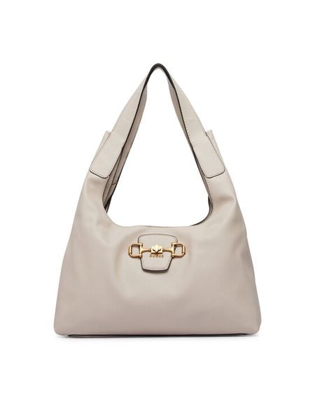 Guess Torebka Sunset HWBB23 14020 Kremowy. Białe torebki klasyczne Guess, z aplikacjami, ze skóry, bez dodatków. Za 674.99 zł.