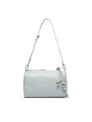 Furla Torebka Talia Mini WE00922 BX2269 CN 4905S Turkusowy. Niebieskie listonoszki Furla, bez wzorów, ze skóry, bez dodatków. Za 1,259.00 zł.