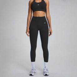 Legginsy Low Sculpt Scrunch - Czarny. Czarne legginsy JOY STUDIO, xs, bez wzorów, z materiału, z podwyższonym stanem, długie. Za 212.00 zł.