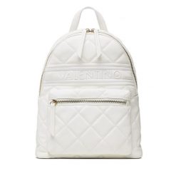 Plecak Valentino. Białe plecaki Valentino, bez wzorów. Za 489.99 zł.