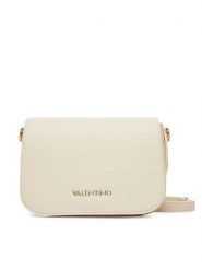 Valentino Torebka Brixton VBS7LX08 Écru. Listonoszki Valentino, bez wzorów, ze skóry, bez dodatków. Za 429.99 zł.