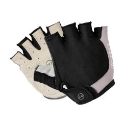 Rękawiczki rowerowe unisex madani krótkie TIGER`S PAW. Szare rękawiczki MADANI, bez wzorów, sportowe. Za 24.99 zł.