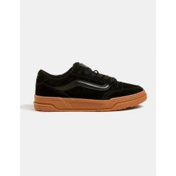 Kapcie VANS HYLANE Czarny. Czarne obuwie domowe Vans, bez wzorów, z tkaniny, bez zapięcia. Za 320.99 zł.