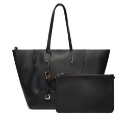 Torebka Aldo. Czarne shopper Aldo, bez wzorów, bez dodatków. Za 339.99 zł.