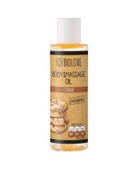 Olejek do ciała i masażu Ciastko 150 ml Biolove Cookie. Balsamy i kremy do ciała Biolove. W wyprzedaży za 12.00 zł.