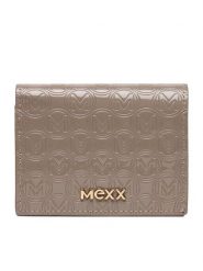 MEXX Portfel CEO-MEXX-W1-004-AW26 Beżowy. Brązowe portfele Mexx, bez wzorów, ze skóry. Za 69.99 zł.