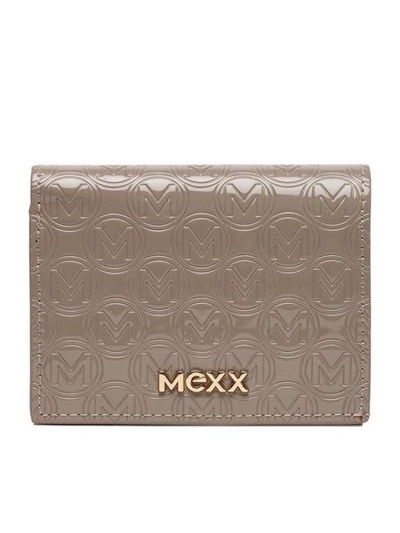 MEXX Portfel CEO-MEXX-W1-004-AW26 Beżowy. Brązowe portfele Mexx, bez wzorów, ze skóry. Za 69.99 zł.