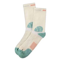 Średnio wysokie skarpety Rossignol Sapa. Białe skarpety Rossignol, bez wzorów. Za 83.99 zł.