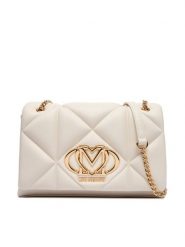 LOVE MOSCHINO Torebka JC4041PP0NLC0110 Écru. Torebki klasyczne Love Moschino, bez wzorów, ze skóry, bez dodatków. Za 1,039.00 zł.