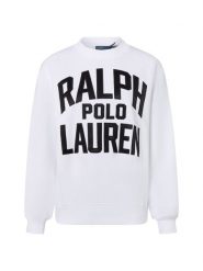 Polo Ralph Lauren Bluza Kobiety biały, XS. Białe bluzy Polo Ralph Lauren, xs, bez wzorów, z bawełny, bez kaptura. Za 479.95 zł.
