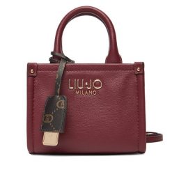 Torebka Liu Jo. Czerwone torebki klasyczne Liu Jo, bez wzorów, bez dodatków. Za 489.99 zł.
