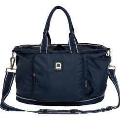 Torba do groomingu Equipage Darcy. Niebieskie torby na ramię EQUIPAGE, z aplikacjami, z gumy, eleganckie, na ramię, duże, bez dodatków. Za 172.00 zł.