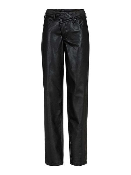 Herrlicher Spodnie w kolorze czarnym rozmiar: W28/L32. Czarne spodnie materiałowe Herrlicher, na co dzień, l, bez wzorów, z materiału, z podwyższonym stanem. Za 109.26 zł.