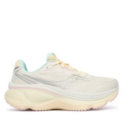 Buty do biegania Saucony. Szare obuwie sportowe Saucony, bez zapięcia, do biegania. Za 799.99 zł.