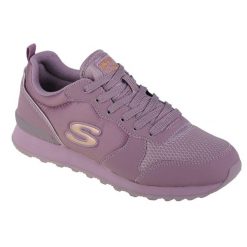Buty sportowe Sneakersy damskie, Skechers OG 85-2KEWL. Fioletowe obuwie sportowe Skechers, z materiału, bez zapięcia, trekkingowe, Skechers Sport. Za 279.99 zł.