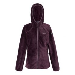 Damska Bluza Polarowa Endra Z Kapturem. Fioletowe bluzy Regatta, na zimę, xs, bez wzorów, z polaru, z kapturem. Za 88.99 zł.