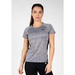 Monetta Performance Koszulka - Szary Melange/Czarny. Czarne bluzki GORILLA WEAR, xs, bez wzorów, sportowe, bez kołnierzyka, bez ramiączek. Za 170.00 zł.