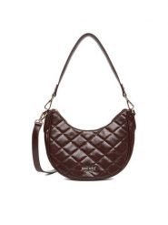 Nine West Torebka CEO-ROSE-LA374-4068 Brązowy. Brązowe torebki klasyczne Nine West, bez wzorów, z materiału, bez dodatków. Za 179.99 zł.