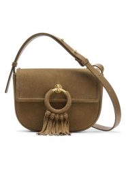 Clarks Skórzana torebka "Casual Cross 2" w kolorze beżowym - 20 x 15 x 6 cm rozmiar: onesize. Brązowe torby na ramię Clarks, bez wzorów, z materiału, casualowe, na ramię, bez dodatków. Za 245.38 zł.