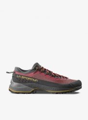 Buty podejściowe damskie La Sportiva TX4 Evo ST. Czerwone trekkingi La Sportiva, z materiału, przed kostkę, trekkingowe. Za 766.12 zł.