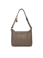 Guess Torebka HWQG95 08180 Brązowy. Brązowe torebki klasyczne Guess, z aplikacjami, ze skóry, bez dodatków. Za 319.99 zł.