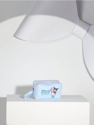 Kosmetyczka Hello Kitty and Friends - błękitny. Niebieskie kufry i kosmetyczki Sinsay, bez wzorów, bez dodatków. Za 15.99 zł.