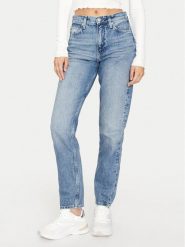 Calvin Klein Jeans Jeansy Authentic J20J223658 Niebieski Slim Fit. Niebieskie jeansy Calvin Klein Jeans, bez wzorów. Za 269.99 zł.