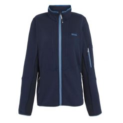 Damska Bluza Polarowa Ralina. Niebieskie bluzy Regatta, na zimę, bez wzorów, z polaru, bez kaptura. Za 119.99 zł.