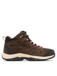 Columbia Trekkingi Redmond III Mid Waterproof 1940611 Brązowy. Brązowe obuwie sportowe Columbia, z materiału, trekkingowe. Za 449.99 zł.