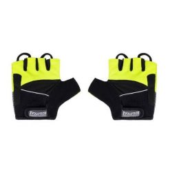 Rękawiczki rowerowe Yellow Style Evolution Professional Equipment. Czarne rękawiczki EVOLUTION PROFESSIONAL EQUIPMENT, bez wzorów, sportowe. W wyprzedaży za 24.60 zł.