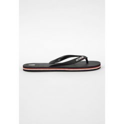 Gwear Japonki - Czarny - EU 36. Czarne klapki GORILLA WEAR, bez wzorów, bez obcasa. Za 149.00 zł.