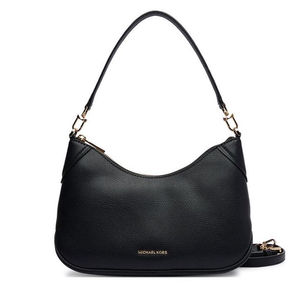Torebka MICHAEL Michael Kors. Czarne torebki klasyczne MICHAEL Michael Kors, bez wzorów, bez dodatków. Za 666.99 zł.
