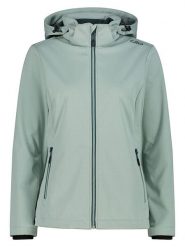 Cmp Kurtka softshellowa w kolorze miętowym rozmiar: 38. Zielone kurtki sportowe CMP, m, bez wzorów, z tkaniny, bez kaptura, outdoorowe. Za 187.96 zł.