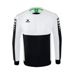 Bluza Erima Six Wings Multicolor Junior. Białe bluzy sportowe Erima, bez wzorów, z bawełny, bez kaptura. Za 271.99 zł.