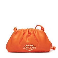 Torebka LOVE MOSCHINO. Brązowe listonoszki Love Moschino, bez wzorów, bez dodatków. Za 869.99 zł.