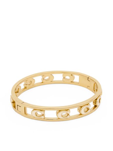 Coach Bransoletka 37571291 Złoty. Żółte bransoletki Coach, metalowe. Za 393.99 zł.