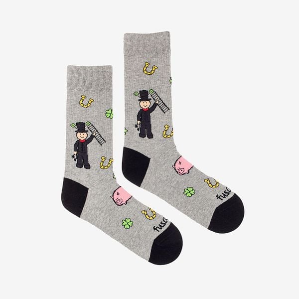 Skarpetki Coqui 43-46. Szare skarpety Coqui, bez wzorów. Za 94.99 zł.