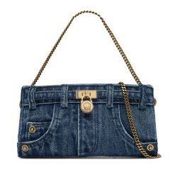 Torebka MICHAEL Michael Kors. Niebieskie listonoszki MICHAEL Michael Kors, bez wzorów, bez dodatków. Za 1,099.00 zł.