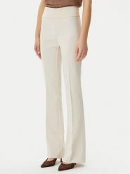 Rinascimento Spodnie materiałowe CFC0123106003 Beżowy Regular Fit. Brązowe spodnie materiałowe Rinascimento, xl, bez wzorów, z materiału. Za 239.99 zł.